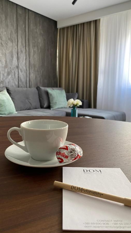 Dom Boutique Apartments - Old Town بلغراد المظهر الخارجي الصورة