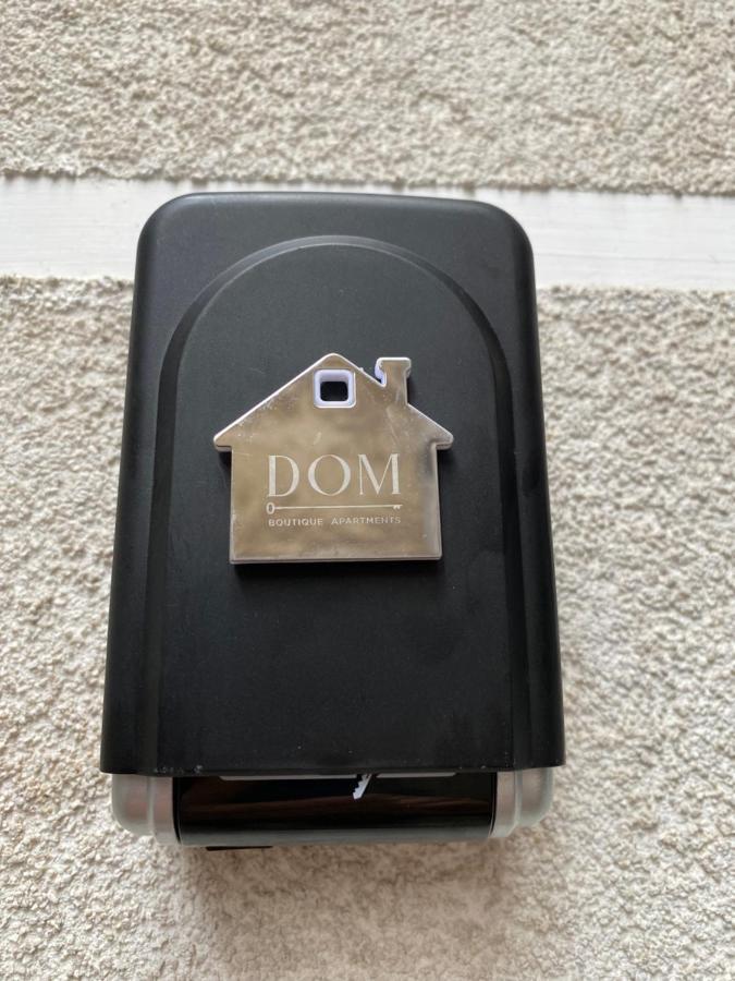 Dom Boutique Apartments - Old Town بلغراد المظهر الخارجي الصورة